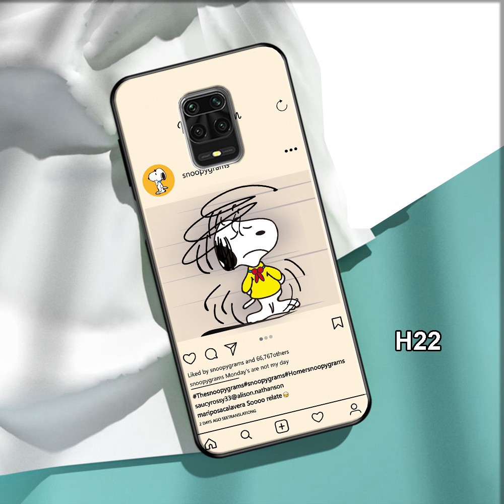 Ốp lưng Xiaomi Redmi Note 9 - Note 9s - Note 9 Pro in hình dễ thương