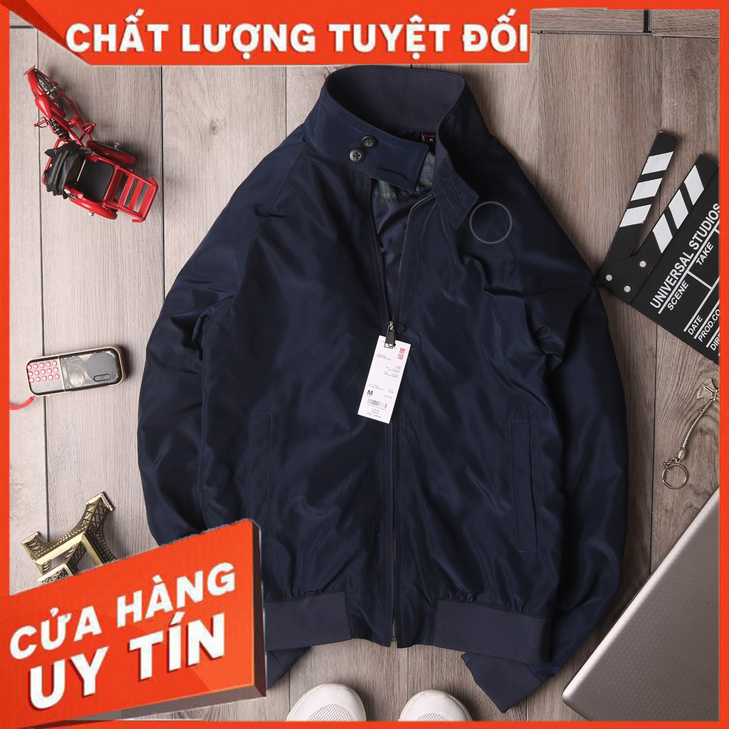 Áo khoác gió nam cổ cao nam hàng VNXK giảm giá