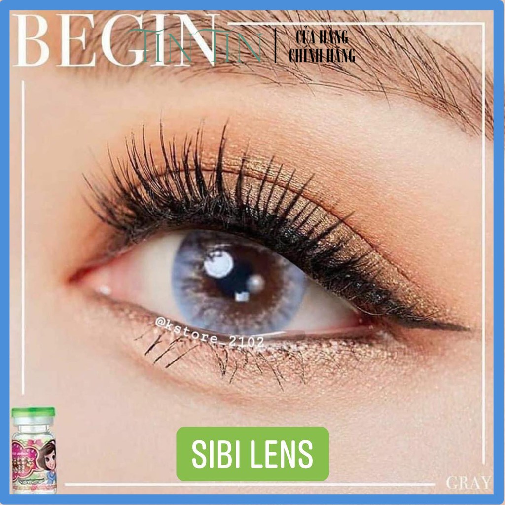 Lens Begin Gray - Lens Chuẩn Thái- Cam Kết Chính Hãng