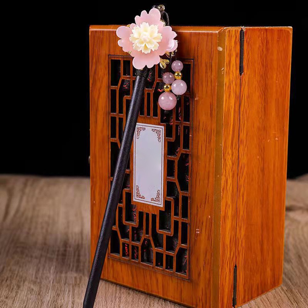 Trâm Cài Tóc Bằng Gỗ Tự Nhiên Phong Cách Trung Hoa Cổ Điển Cho Nữ