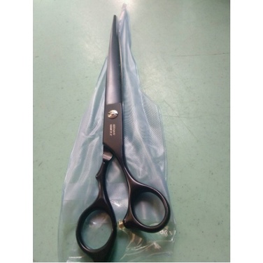 Kéo Cắt Tóc Chuyên Nghiệp Màu Đen Bằng Thép Không Gỉ 6 * 7 * 8 Inch