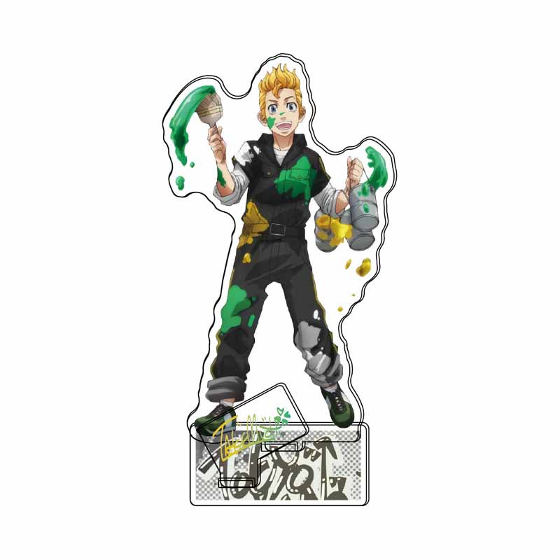 Standee Tokyo Revengers tượng acrylic anime mica chibi trang trí trưng bày mô hình