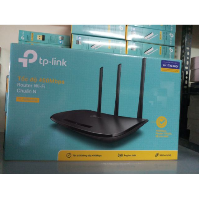 CHÍNH HÃNG! Bộ phát Wifi TP-Link 940N