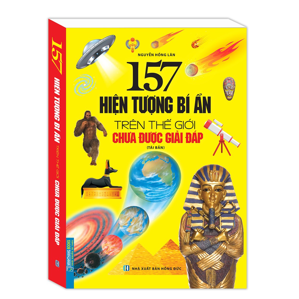 Sách - 157 hiện tượng bí ẩn trên thế giới chưa được giải đáp (tái bản bìa mềm)