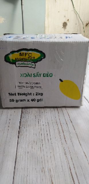 Mua 5 tặng 1 xoài sấy dẻo