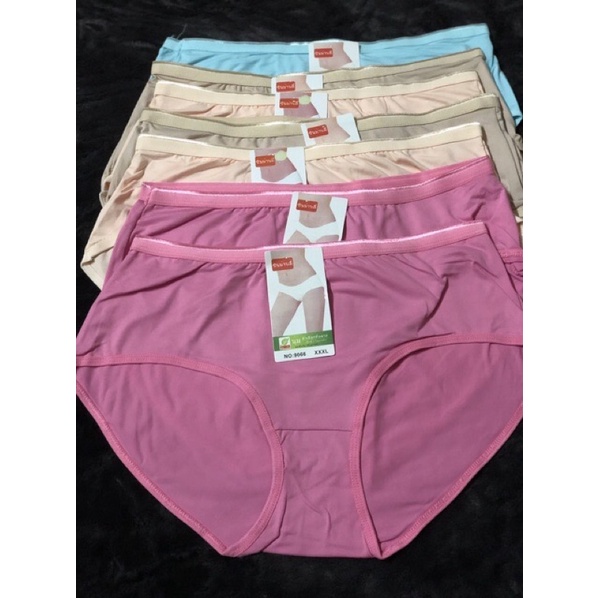 Combo 10 quần lót nữ cotton bigsize (60-90kg)