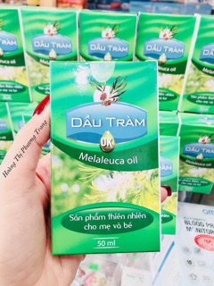 Dầu Tràm Mẹ và Bé