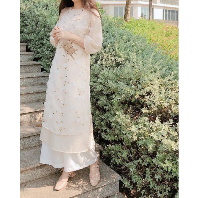 vải hoa mai