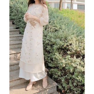 Vải hoa mai