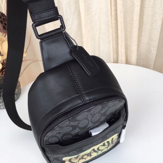 TÚI COACH ĐEO CHÉO DA THẬT (4 mẫu)