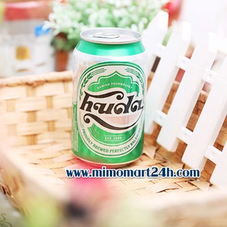 Bia Huda - Thùng 24 lon x 330ml