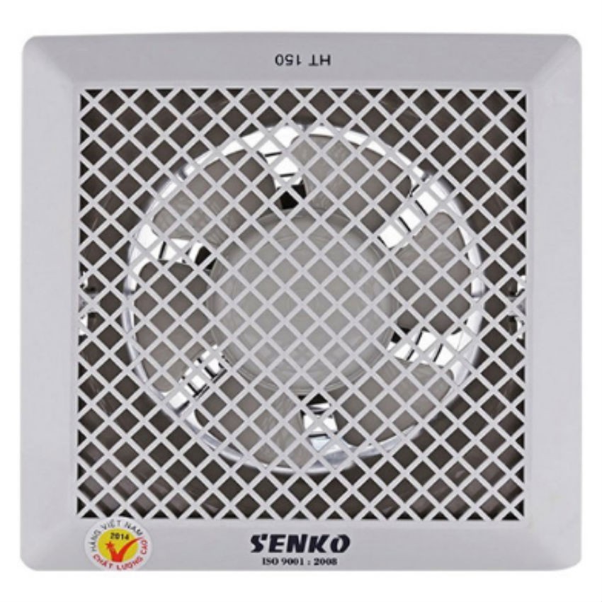 Quạt Hút Thông Gió Âm Trần Senko HT150 (30W) - Hàng Chính Hãng