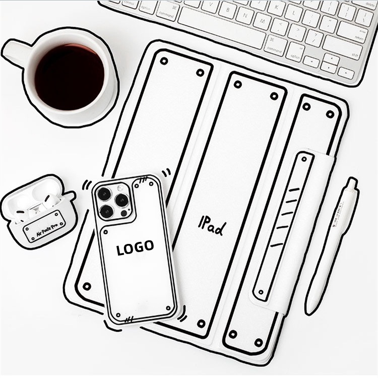 Ốp Điện Thoại Mặt Nhám Trong Suốt Chống Rơi IP11 Cho iPhone 14 Pro Max 13 Pro 12 Pro Max