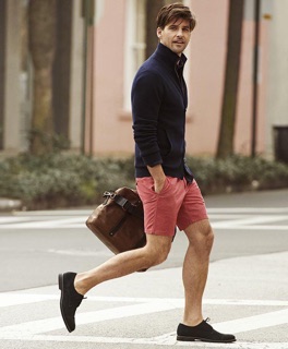 Short kaki zara