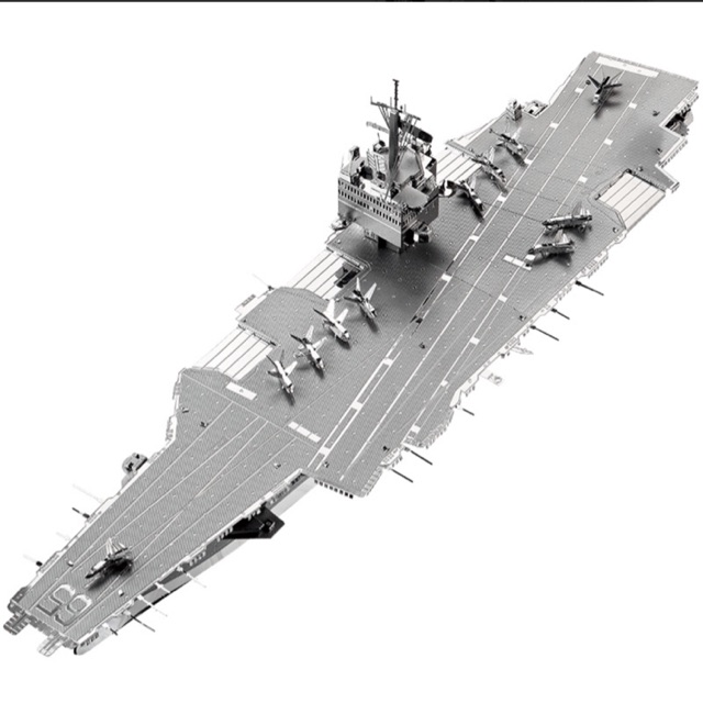 📌 Mô hình lắp ghép kim loại 3d Tàu sân bay Uss Enterprise CVN-65