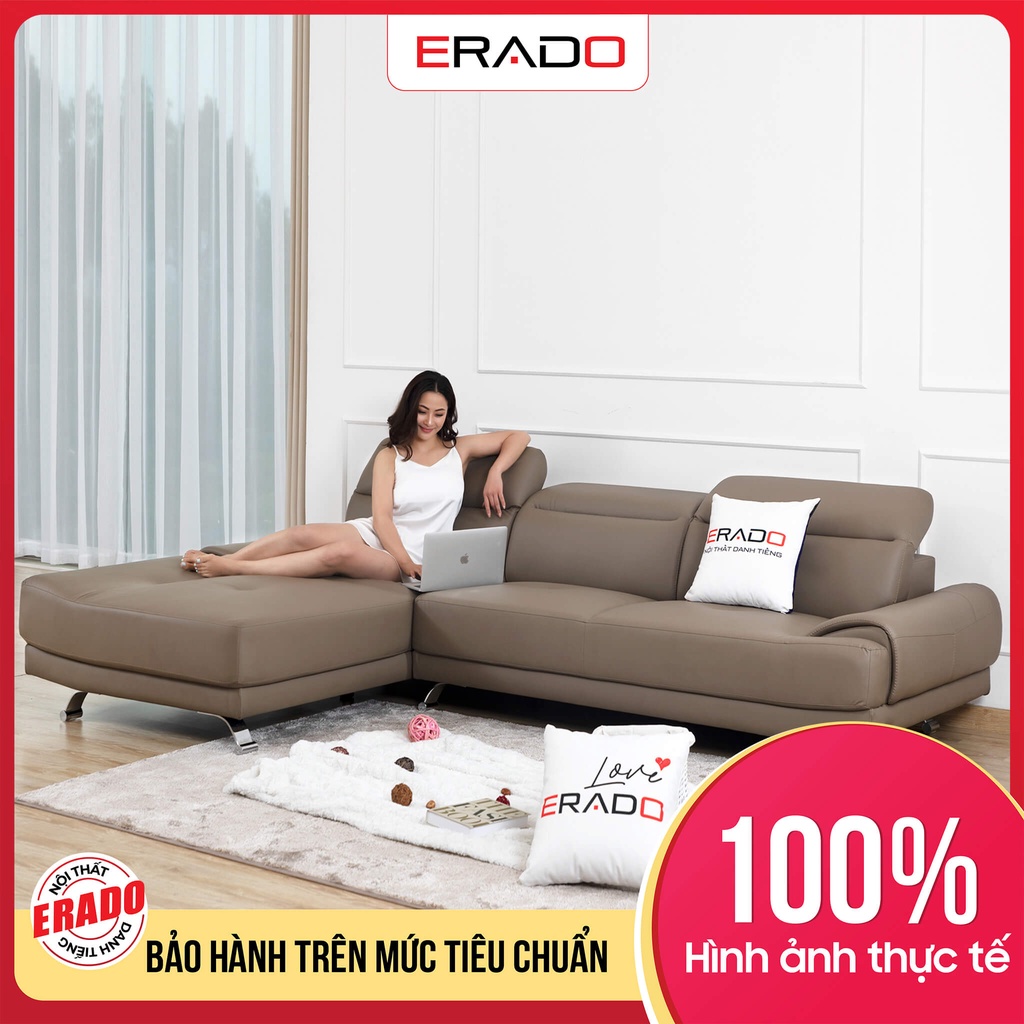 Sofa góc da mã AM8