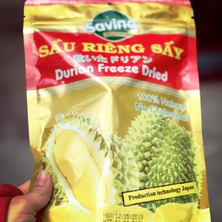 Sầu riêng sấy
