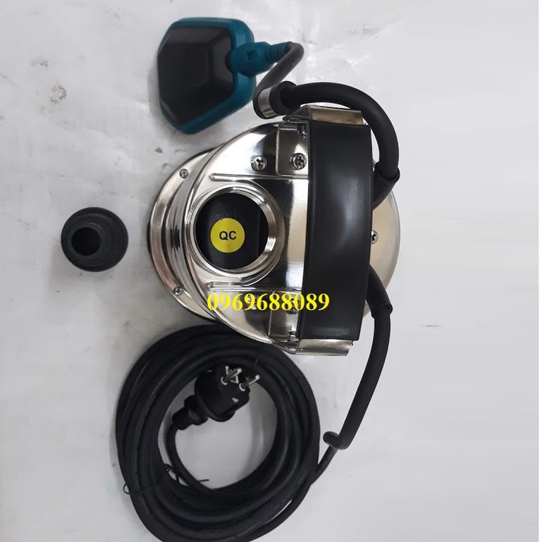 Máy bơm chìm, nước thải Lepono XKS 400S , XKS 750S  Trục inox cánh inox, Bể cá, tiểu cảnh