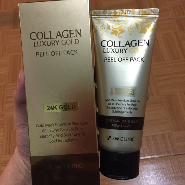 Mặt Nạ Lột Tinh Chất Vàng Collagen Luxury Gold Peel Off Pack