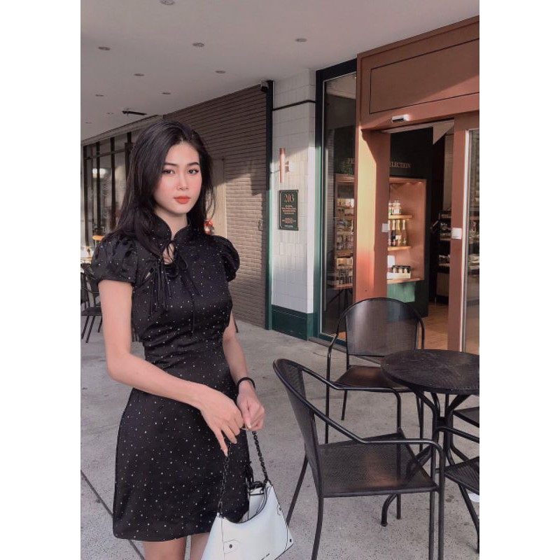 Đầm cổ tàu bigsize 55 đến 90 ký