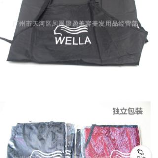 Tạp dề WELLA cho hair salon tóc