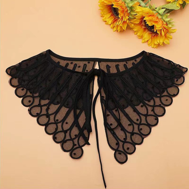 Khăn Choàng Cổ Mỏng Họa Tiết Kẻ Sọc / Chấm Bi Cột Dây Thời Trang Quyến Rũ Cho Nữ