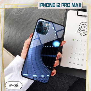Ốp lưng kính iPhone 12 Pro Max- hình 3D