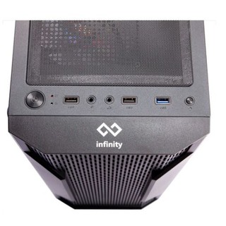 [CHÍNH HÃNG] [CHÍNH HÃNG] Vỏ Case Infinity TATE -Tempered Glass