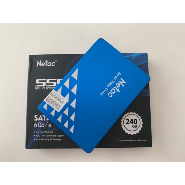 ổ cứng SSD Netac 240GB N500S