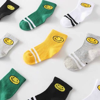 sét 10 đôi tất mặt cười cho bé
