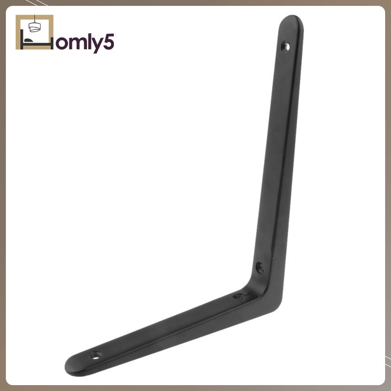 Giá đỡ kệ treo tường hình chữ L 10x15cm bằng kim loại chất lượng