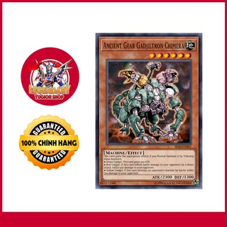 [EN-JP][Thẻ Bài Yugioh Chính Hãng] Ancient Gear Gadjiltron Chimera