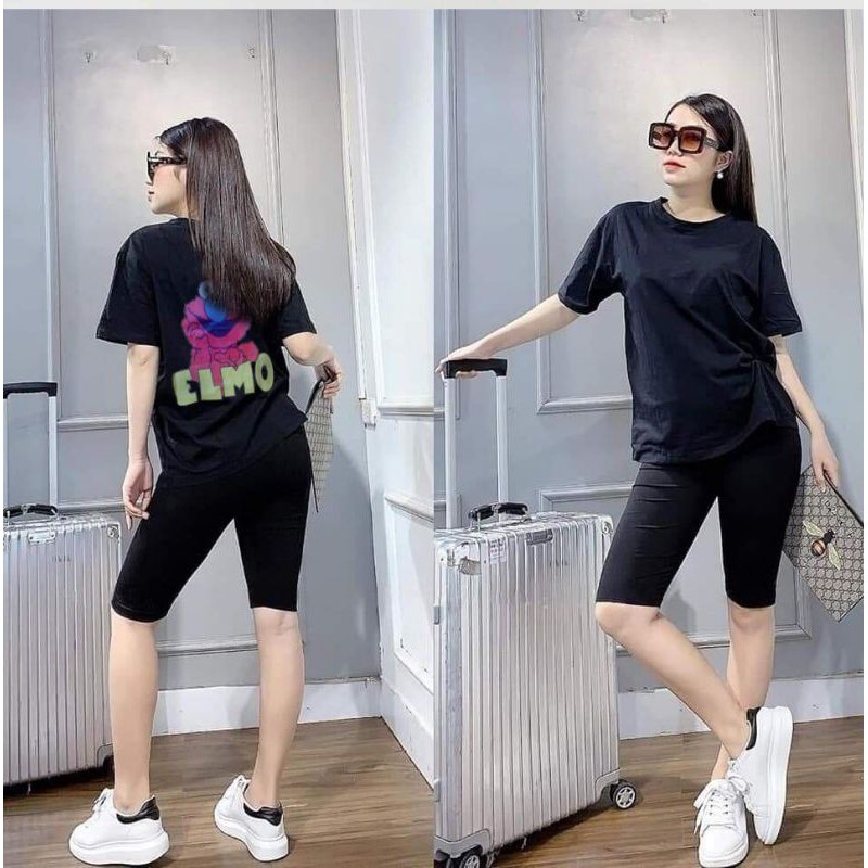 ĐỒ BỘ LỬNG ELMO SIÊU CUTE