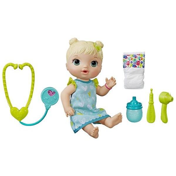 Búp bê Baby Alive – Khám Bệnh Cùng Charlotte - Mã SP: E5834