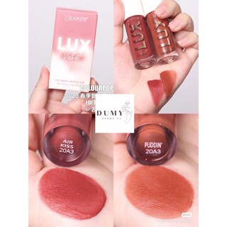 [BILL HÃNG] SON KEM LÌ COLOURPOP LUX VELVET LIQUID