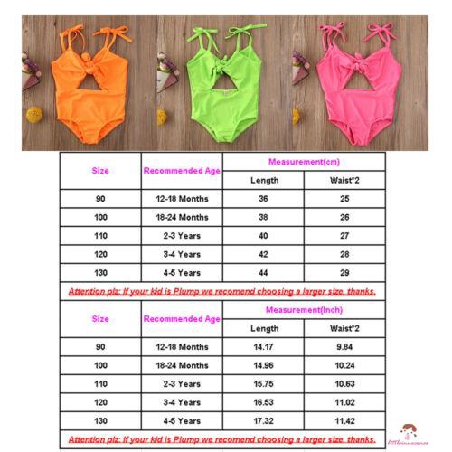 Bộ Bikini cột nơ thiết kế xinh xắn thời trang mùa hè cho bé gái từ 1-5 tuổi