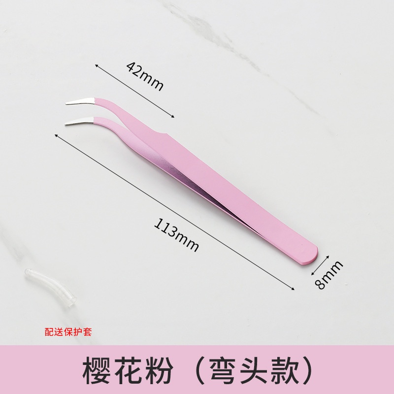 Nhíp gắp sticker có đầu bảo vệ kep gắp sticker màu pastel dễ thương xinh xắn - giá tốt