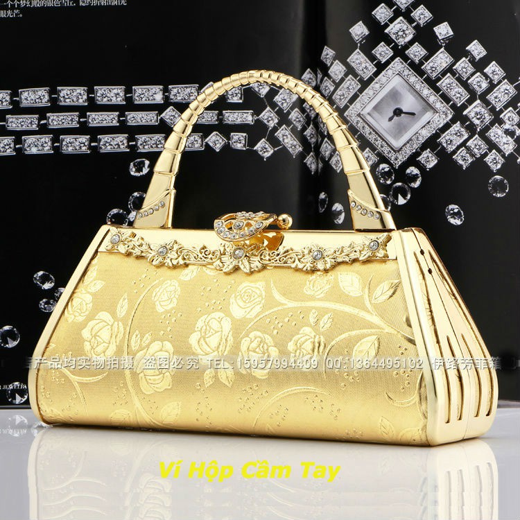 [Video] Túi Xách Nữ - Túi Cầm Tay Nữ - Clutch Đi Tiệc (TX-126) MUA NHIỀU GIẢM GIÁ