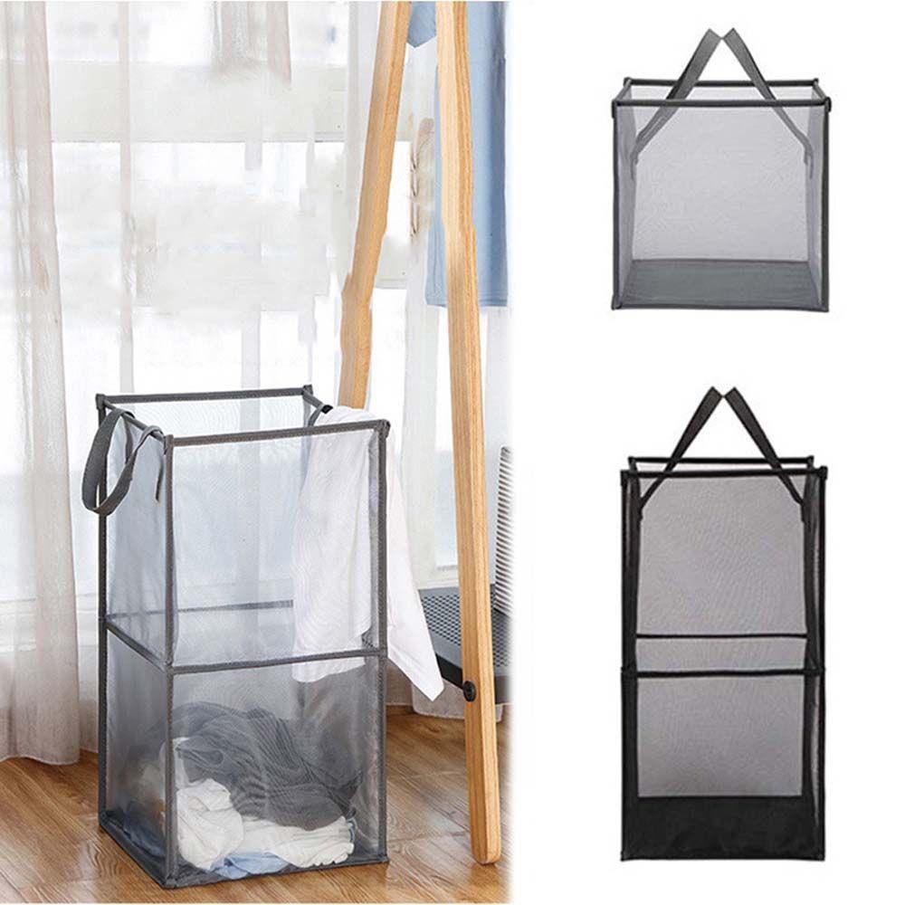 Giỏ Lưới Đựng Đồ Giặt Cỡ Lớn Có Thể Gấp Gọn Tiện Dụng