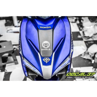 Tem Trùm Airblade 2016 Dubai Xanh