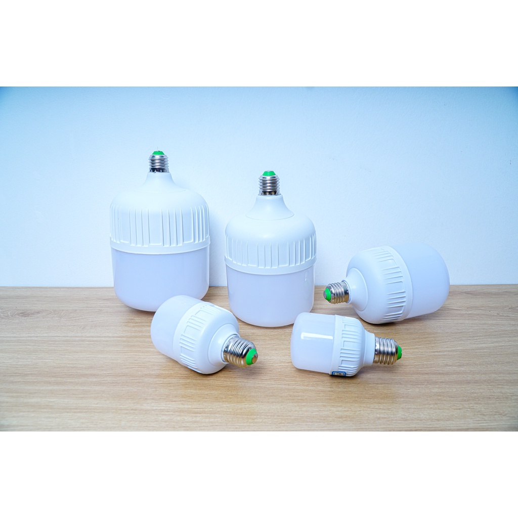 Bóng đèn bulb trụ AOE 5W-45W siêu sáng Bóng đèn led trụ Bulb siêu tiết kiệm điện nguồn 220V đuôi đèn xoáy E27