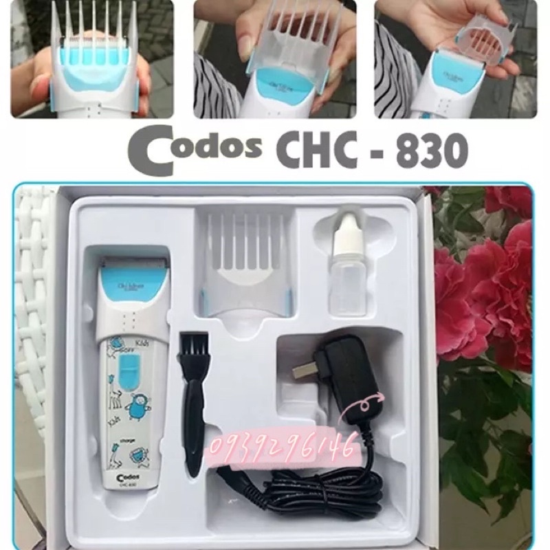 Tông đơ cắt tóc cho bé codos chc-830 - ảnh sản phẩm 5