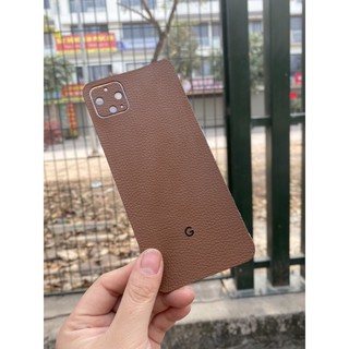 Dán Da Lưng Google Pixel 4A4G Trơn Không Đủ Màu