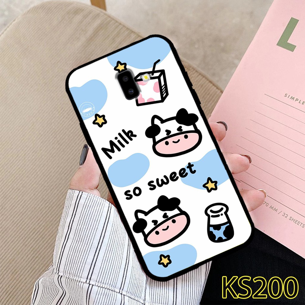 [HOT] Ốp lưng Samsung J4-2018/J4 Plus/J4 Core/J4 Prime in hình bò sữa siêu đẹp, siêu độc, lạ_KINGSTORE.HN_Ốp SS