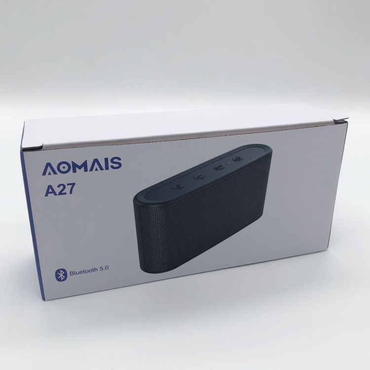 Loa bluetooth không dây Amazon AOMAIS màng loa bass 5.0 bluetooth có truy cập AUX âm thanh đẹp