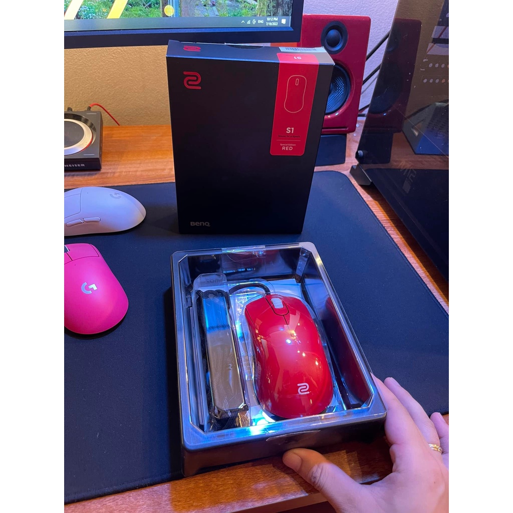 Chuột Gaming Zowie BenQ S2-C/ FK1-C/ E2-C chính hãng