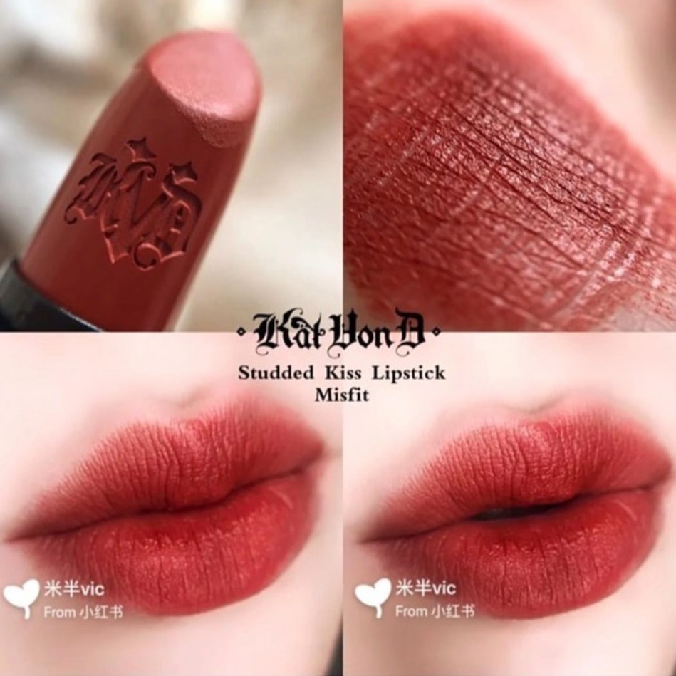 Son thỏi Katvond Studded Kiss màu Misfit