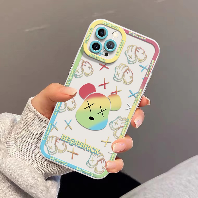 Ốp Điện Thoại Silicon TPU Mềm Trong Suốt Chống Sốc Cho IPhone 13 Pro 12 11 Pro MAX 6S 7 8 Plus X XS XR