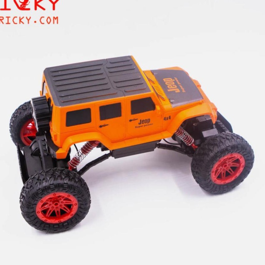 Xe Jeep điều khiển - 2 cầu - Thiết kế tỉ mỉ - Size lớn 1:14 - Vượt địa hình tốt