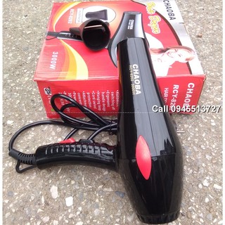 Bảo Hành 12 tháng Máy sấy tóc cao cấp Chaoba RYC 8202  3000W chính hãng